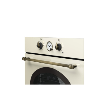 Piekarnik do zabudowy TEKA STD HRB 6300 VN 60cm Retro Kremowy