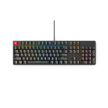 Glorious PC Gaming Race GMMK-BRN-V2 klawiatura Uniwersalne USB Czarny