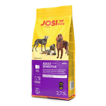 JOSERA JosiDog Adult Sensitive - sucha karma dla psa - 2,7 kg