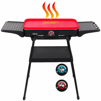 ELDOM GRILL ELEKTRYCZNY WOLNOSTOJĄCY 2W1