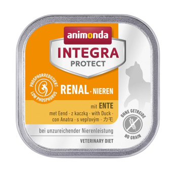 ANIMONDA Integra Protect Nieren kaczka - mokra karma dla kota - 100 g