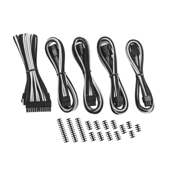 Cablemod CM-CAB-CKIT-N86KKW-R wewnętrzny kabel zasilający 0,45 m