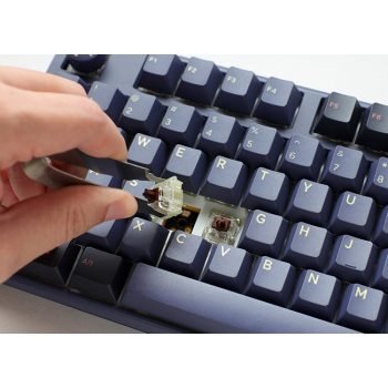 Ducky One 3 TKL klawiatura Gaming USB Niebieski