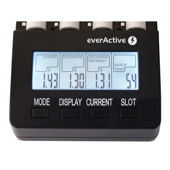 Ładowarka everActive NC-3000 (Brak danych)