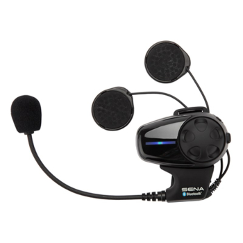 Interkom Motocyklowy Sena SMH10D-10 Bluetooth 3.0 900M z mikrofonem na pałąku, zestaw na 2 kaski
