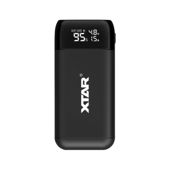 Ładowarka / Power bank do akumulatorów 18650 XTAR PB2S