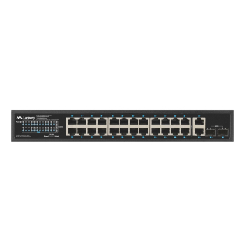 LANBERG SWITCH POE RACK 19