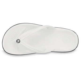 Crocs Crocband Flip Męski Biały