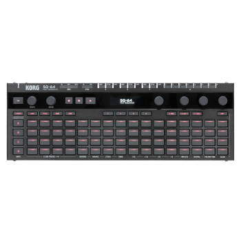 Korg SQ-64 - Polifoniczny sekwencer krokowy