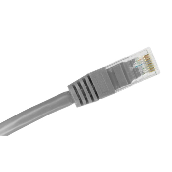 Alantec-Patch-cord UTP kat.5e PVC 0.25m szary