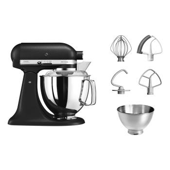 Robot kuchenny KirchenAid Artisan 5KSM175PSEBK 4,8l (WYPRZEDAŻ)