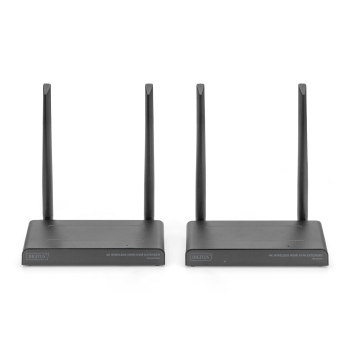 Digitus Zestaw 4K Wireless HDMI KVM Extender, 150 m