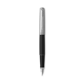 Parker Jotter wieczne pióro Czarny, Stal nierdzewna 1 szt.