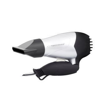 Suszarka do włosów Esperanza Venus EBH002S (850W; kolor czarny)