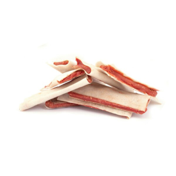 HILTON Chips z kaczką dł. 10-12CM -Przysmak dla psa