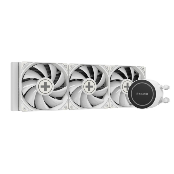 Xilence XC998 system chłodzenia komputerów Procesor Zestaw do chłodzenia płynami 12 cm Biały 1 szt.