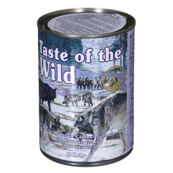 TASTE OF THE WILD Sierra Mountain - mokra karma dla psa - 390 g