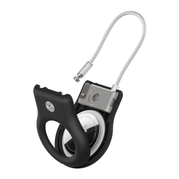 BELKIN UCHWYT AIRTAG Z LINKĄ, CZARNY