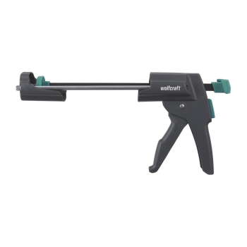 wolfcraft GmbH 4356000 Pistolet do silikonu Pistolet do uszczelnianie wkładu drukującego