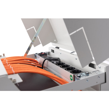 Kabel instalacyjny DIGITUS DK-1743-VH-5 (F/UTP - F/UTP ; 500m; kolor pomarańczowy)