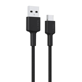 AUKEY CB-CD30 KABEL USB-C QC PD 0.9M 3A NYLON