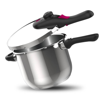 Szybkowar ze stali nierdzewnej Taurus Presion 6l KPC6106