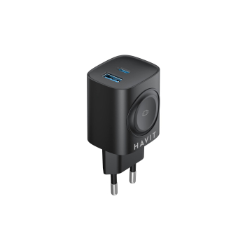 Ładowarka Havit  USB-C+USB-A UC132 EU