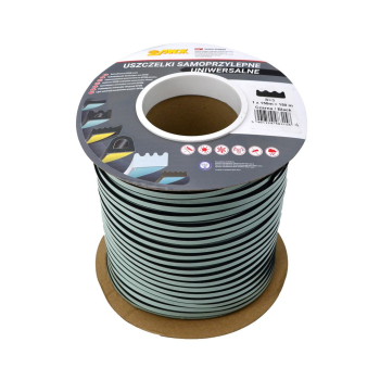 USZCZELKA DGP 8x3 CZARNA  150mb