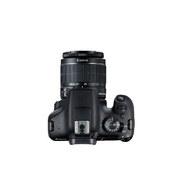 Canon EOS 2000D BK 18-55 IS II EU26 Zestaw do lustrzanki 24,1 MP CMOS 6000 x 4000 px Czarny