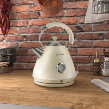 Czajnik elektryczny Gorenje K17CLI 1,7L 2200W Beżowy