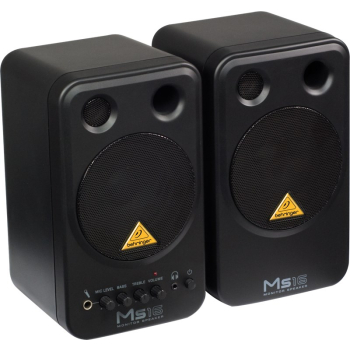Behringer MS16 głośnik 2-drożny Czarny Przewodowa 16 W
