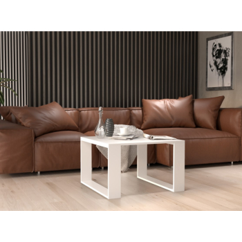 Stolik MODERN MINI 67x67xH40 biały
