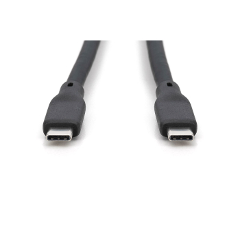 Digitus Kabel silikonowy USB, USB 20 Gb/s, 2 m, czarny