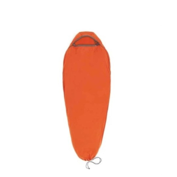 Wkładka do śpiwora SEA TO SUMMIT Reactor Fleece - Mummy w/ Drawcord - Compact