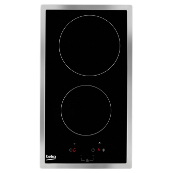 Płyta ceramiczna Beko HDMC 32400 TX (2 pola grzejne; kolor czarny)