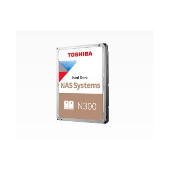 Toshiba N300 NAS dysk twardy 4 TB 7200 RPM 256 MB 3.5