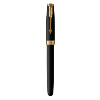 Parker 1931516 wieczne pióro Czarny, Złoto 1 szt.
