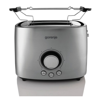 Gorenje T1000E 7 2 kaw. 1000 W Stal nierdzewna