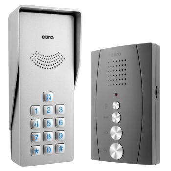 Domofon EURA ADP-38A3 ENTRA grafit