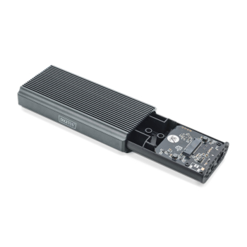 Digitus DA-71158 obudowa do dysków twardych Obudowa SSD Szary M.2