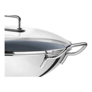 Patelnia Wok z pokrywką Zwilling Plus 40992-032-0 32 cm