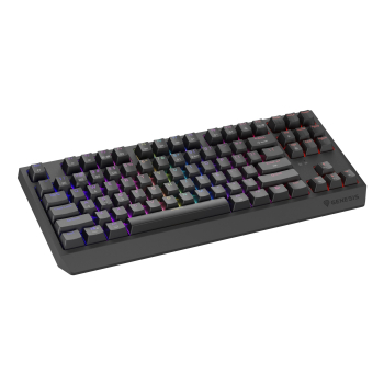 GENESIS Thor 230 TKL klawiatura Gaming USB + RF Wireless + Bluetooth QWERTY US English Czarny
