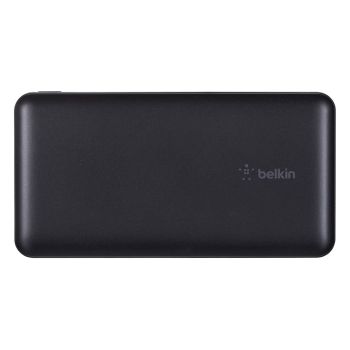 Powerbank Belkin BoostCharge Power Bank 10K 2xUSB-A + 1xUSB-C 10000mAh 15W Black