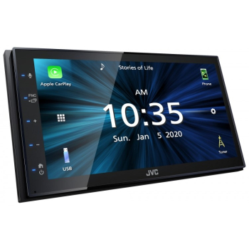 Stacja Multimedialna JVC KWM-560BT (6,8" Android Car)