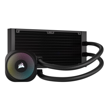 CORSAIR NAUTILUS 240 ARGB, 240mm Radiator, Liquid CPU Cooler