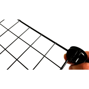 C&C Klatka modułowa 5x2 świnka królik jeż czarna, 180 x 75 x 37 cm