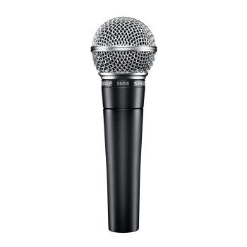 Shure | Mikrofon Wokal Dynamiczny | SM58SE | Ciemnoszary