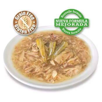Arquivet  dla kota z tuńczykiem i sardelką 80 g