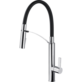Deante Gerbera BGBB720 bateria kuchenna stojąca, czarna