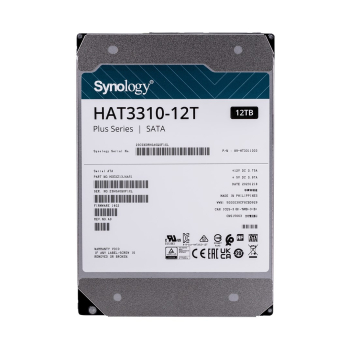 Synology HDD Plus Series (12TB; 3.5"; SATA) HAT3310-12T